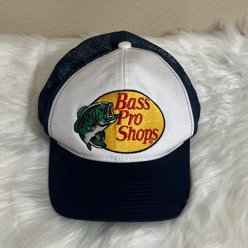 Bass Pro Shops Fishing Trucker Hat
